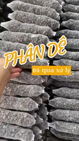 Phân dê đã qua xử lý đóng túi lưới 10 20 30 40 50 cm. phù hợp trồng lan, trồng hoa, trồng cây cảnh, bonsai. giúp cây phát triển #tronghoa #phanbon #hoalan  #caycanh #xuhuongtiktok #dongque1930 #tronglan #trongcay 