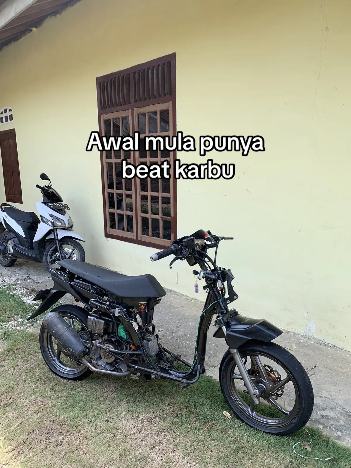 Lika liku ceritanya😂😂#beatkarbu #beat115std 