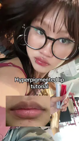 take it from the girl who had to get lip tats 3 times #bunnytonguelipgloss #hyperpigmentation @진.짜 릴리바이레드 