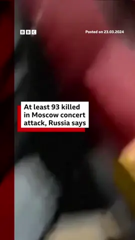 Four people involved in the Moscow concert hall attack have been arrested, Russia's security chief has said. #Moscow  #Russia  #PresidentVladimirPutin  #CrocusCityHall  #News #Putin #VladimirPutin #GunAttack  #BBCNews