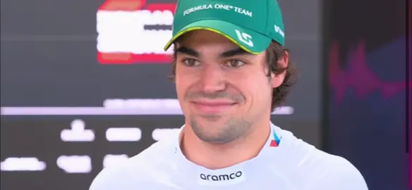 #lancestroll #fernandoalonso postquali #f1interviews #australiangp 