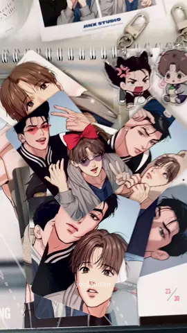 The boy is mine👀🖤 #jinx #jaekyung #kimdan #jinxmanhwa #lezhin #photocard 