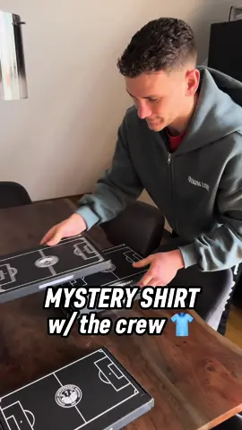 Mystery Shirt w/ the crew 👕😍 #football #fy #fyp #viral #footballshirt #mysteryshirt @Mystery Football Shirt Boxes📦 