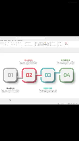 How to design infographic slides in PowerPoint Num 20#powerpoint #tutorial #morph 