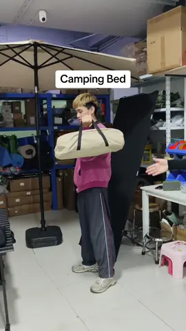 KAKI New Foldable Camping Bed Camping Cot Portable Adjustable Height Outdoor Folding Bed Camp Bed Travel Hiking Picnic Tent Sleeping Bed Tent Mat Katil Lipat Bags #camp #camping #bed #campinglife #Home #campequipment #furniture #fyp #fypシ #outdoor #katilperkhemahan 