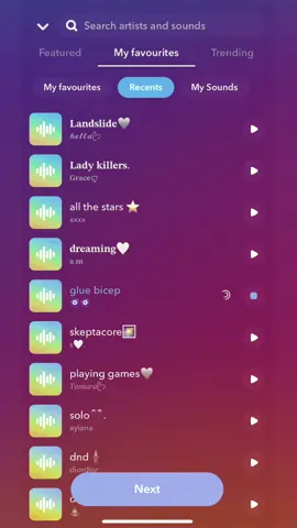 glue  #snapchatsounds #fyp 
