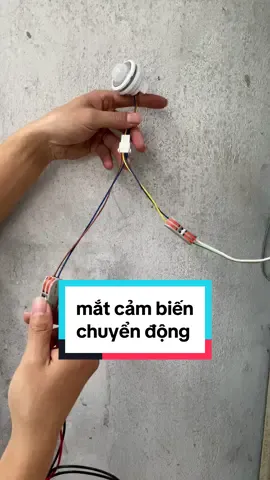 Công tắc cảm biến chuyển động #công_tắc #cảm_biến_chuyển_động #dưỡng_đồ_điện 
