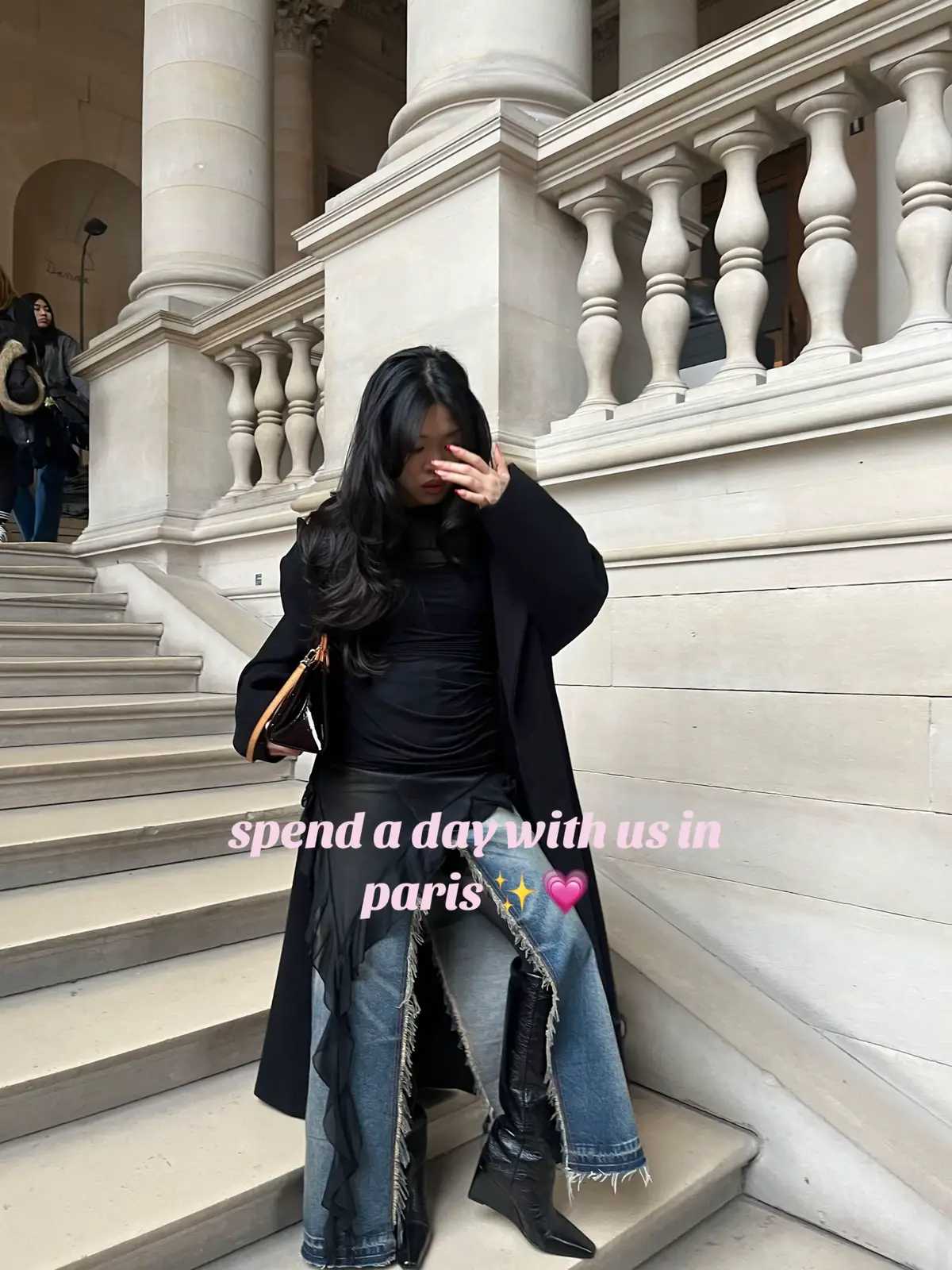 Spend a day with me & my girls in pariii💖 #paris #spendadaywithme 