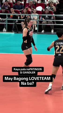 May bagong loveteam na ba? GerVan #pvl #pvl2024 #cignal #vaniegandler #gandler #GerVan 