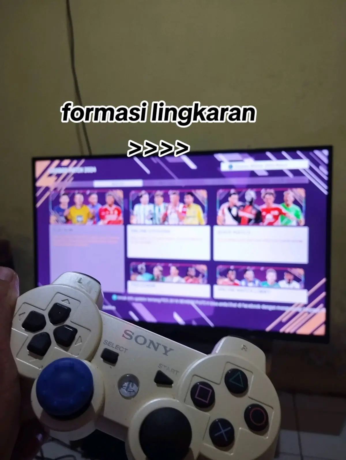 formasi lingkaran ⚫⚫⚫ #fypシ #playstation #ps3 #storypes #formasi #xyzbca