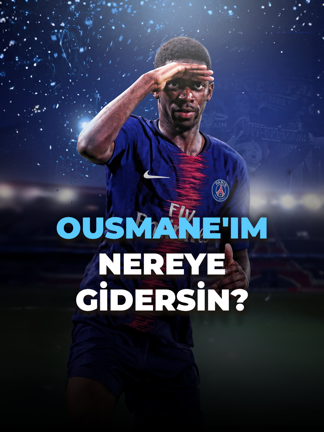 🇫🇷 Ousmane'ım artık sakatlanmıyor. #gdhspor #dembele #barcelona #psg