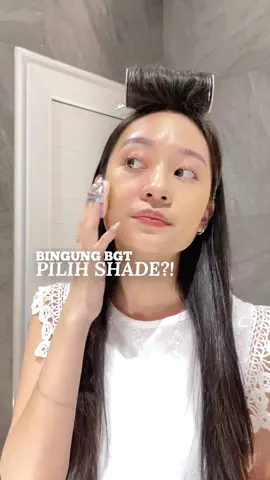 gausa labil lagi milih shade 😌