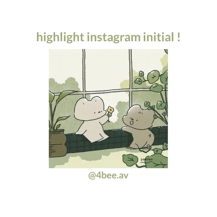 #highlight #instagram #sorotaninstagram #initials #icon #initials #fyp #xyzbca #4u #cutethings #gasukaskip📵 