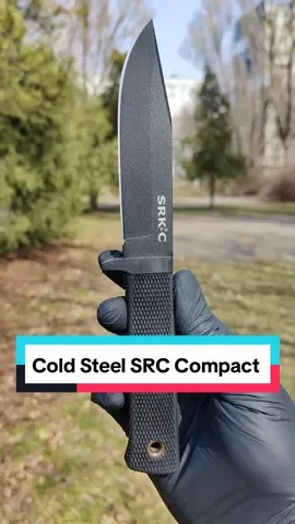 Cold Steel SRK-C Compact Fixed Blade Knife Kray-Ex (5