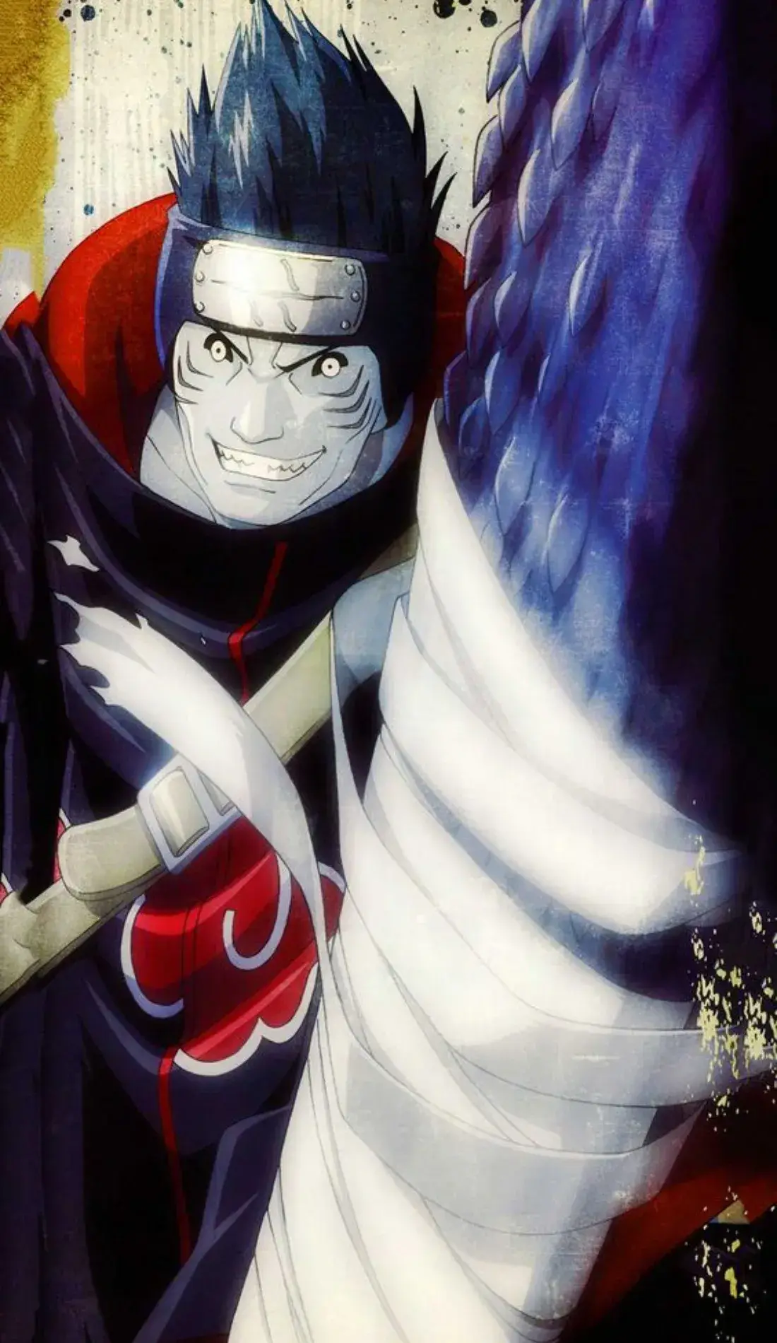 kisame wallpaper 4k #fyp #fypシ #akatsuki #kisame #wallpaper 