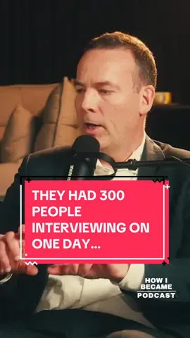 “They had 300 people interviewing on one day…” Scott McDonald, the CEO of the British Council, discusses how rejections altered his perspectives and expectations. Watch the full episode to gain insights into the realities of the professional world and get invaluable tips on advancing in your career. #consultant #consulting #britishcouncil #careeradvice #careerdevelopment #lifestory #LifeAdvice