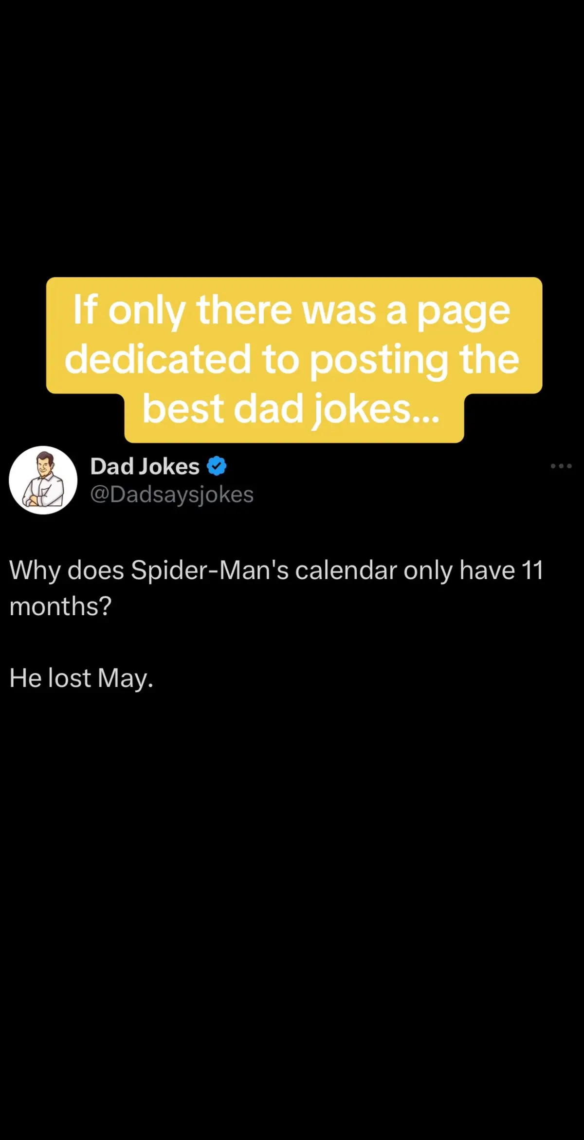 Which dad joke was your favorite, 1-5⁉️ #dadjokes #dadjoke 