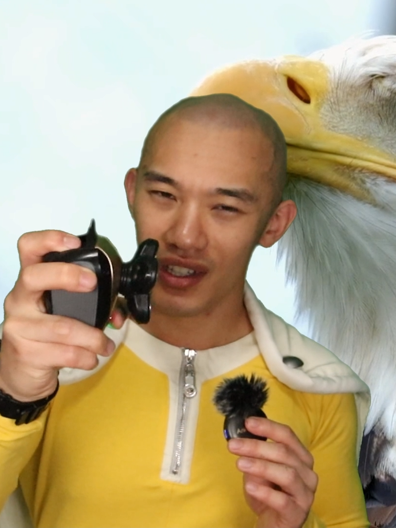 Saitama Shaves Head with the Freebird! #freebird #asmr #bald #shave