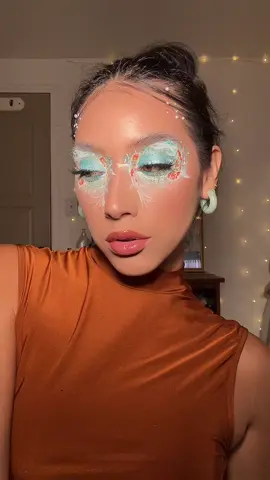 Cant get over this look 🤍 one of my favorite looks ive ever done. #makeup 