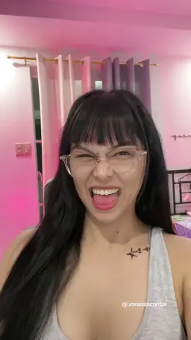 grabeng facial expression yan kikay 🤣 #vanenengg #vanessacantor 