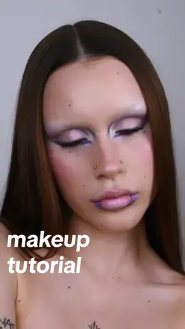 makeup tutorial on this lilac ethereal look ✧︎ (*gifted) key products: @theinkeylist omega water cream @elfcosmetics power grip primer @NYX Professional Makeup bare with me concealer  @Fenty Beauty match stix (amber) @BEAUTY BAY liquid blush (bonbon)* @Kaleidos Makeup symphony contour trio* @kaleidosmakeup mono blush* @kaleidosmakeup space age (gifted)* + (star surfer)* @Marylia Scott Cosmetics faux freckles* @Mehron Makeup clown white paint @kaleidosmakeup quad palette* @kaleidosmakeup eyeliner (night on creation)* #makeup #editorialmakeup #makeuptutorial #makeupinspo