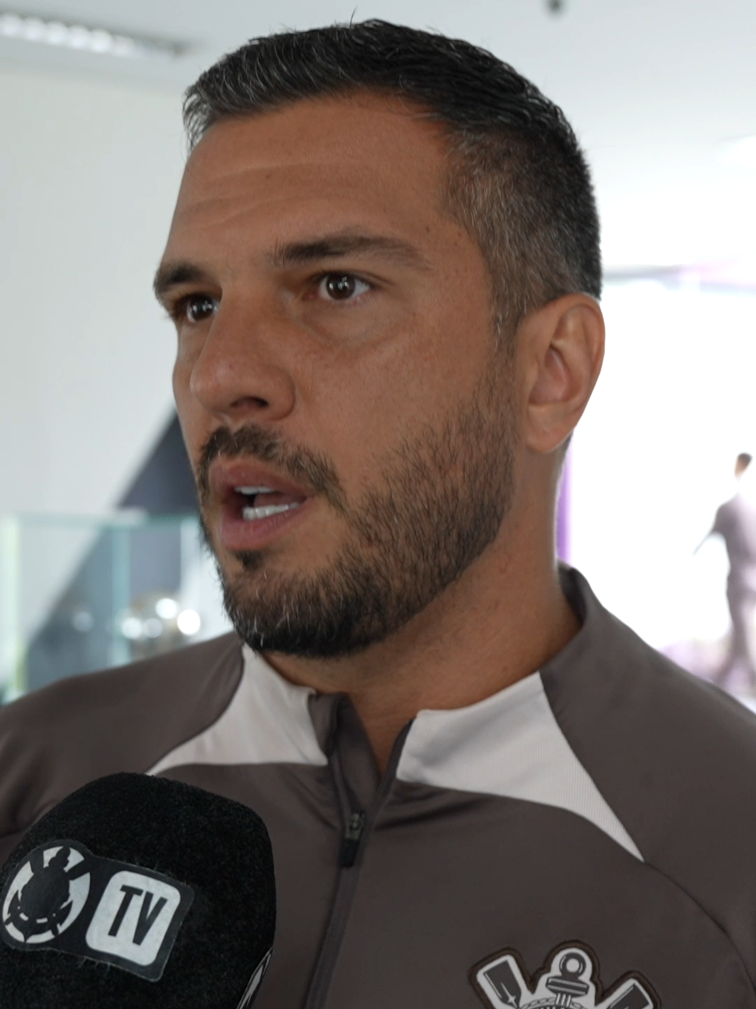 Coletivo do elenco! ⚽🔛 O auxiliar Diego Favarin falou sobre a importância deste trabalho na preparação da equipe durante a Data FIFA!  Assista completo 👉🏽 corinthians.com.br/app #VaiCorinthians #TikTokEsportes  #TorcidaTikTok