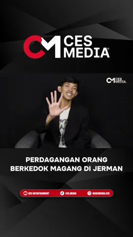 1047 mahasiswa dijual di Jerman dengan modus magang. 33 kampus di Indonesia diduga terlibat pada tindak pidana perdagangan orang (TPPO) ke Jerman dengan bekerjasama dengan menggaet 3 agen tenaga kerja berbeda. Mahasiswa tersebut diiming-imingi program magang Merdeka Belajar Kampus Merdeka (MBKM) dari Kemendikbudristek. #kemendikbudristek  #ferienjob  #kampusmerdeka  #magangmerdeka  #magang  #mahasiswa  #perdaganganorang  #merdekabelajarkampusmerdeka  #beritaonline  #cesmedia
