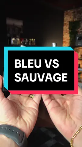 BLEU vs SAUVAGE! Quem ganha ? #perfume #perfumes