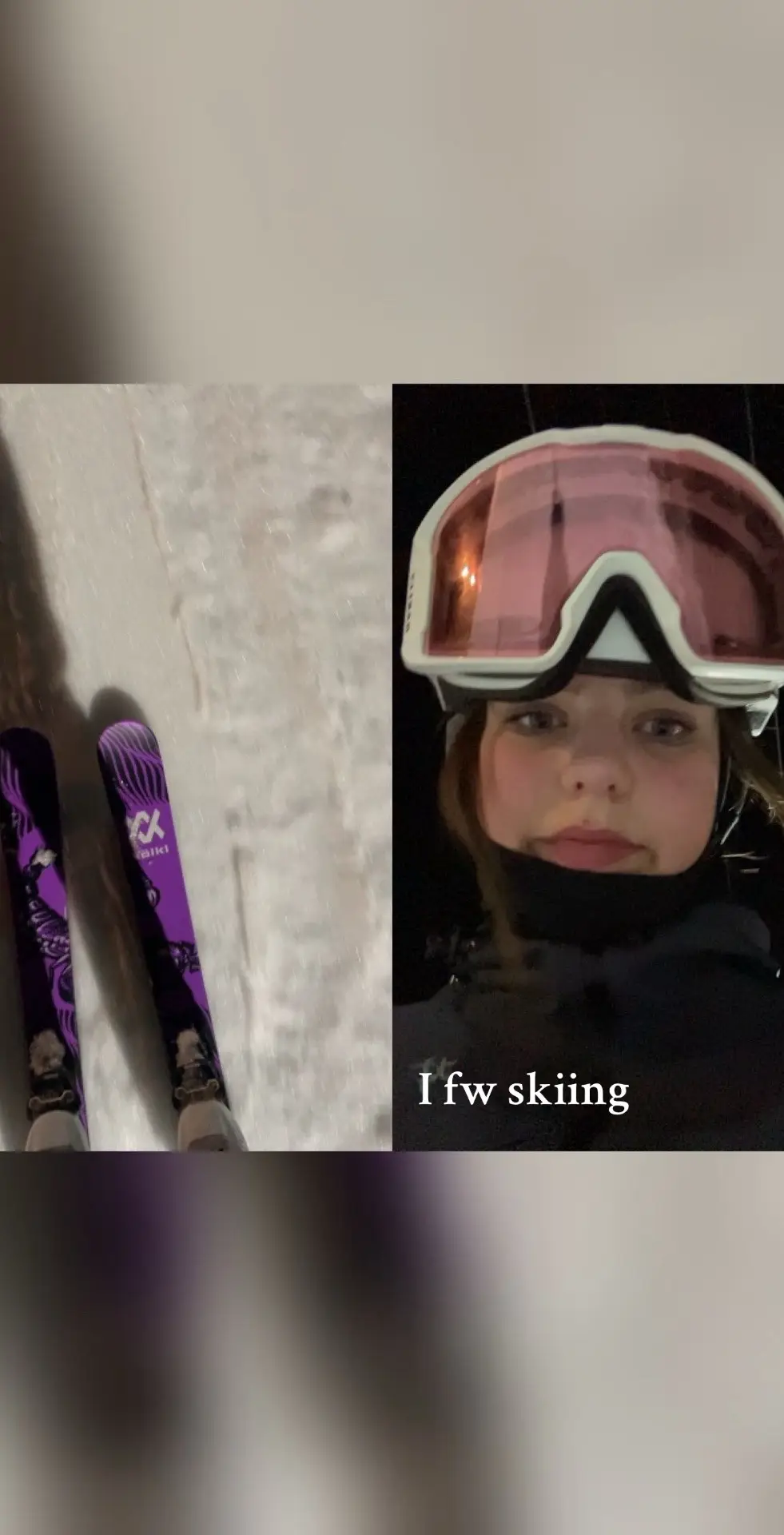 I fw skiing so bad😩  #skiing #ifw #rikke #foryou #foryoupage #fyp #viral 