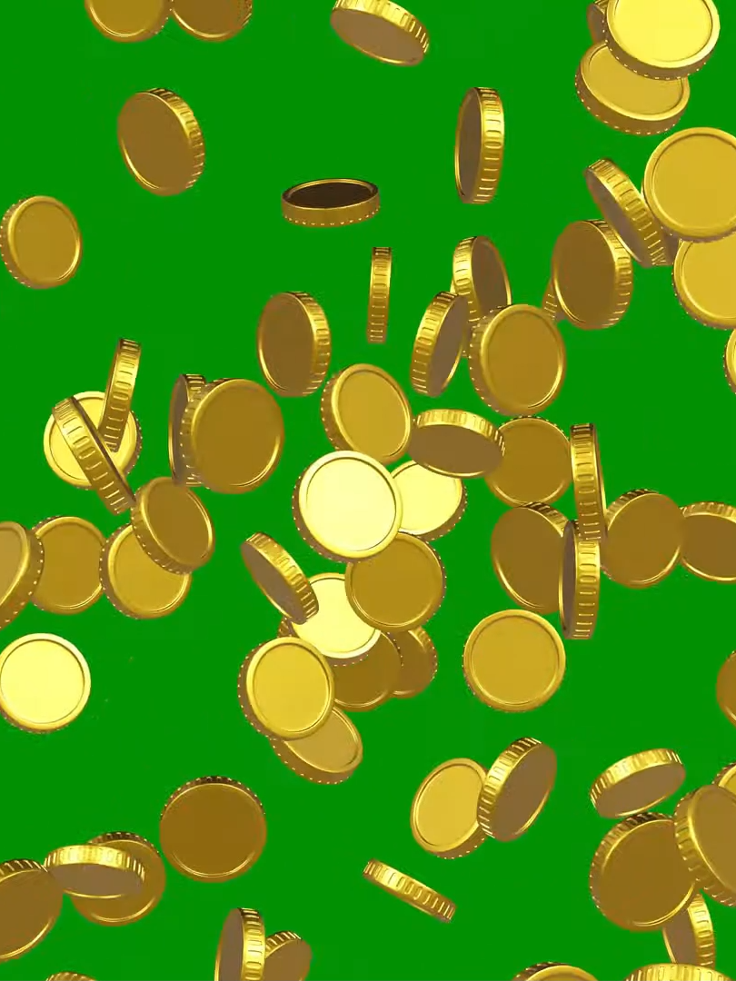 Gold Coins | horizontal #GreenScreen #GreenScreenMemer #overlays #memes