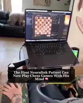 The initial human subject using Neuralink has reached a significant achievement by moving a cursor and playing chess using only their mind. How do you feel about Neuralink implanting a chip in your brain?
