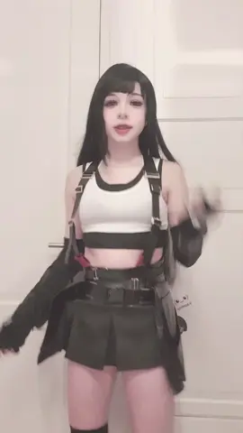 this dance is so cute I can't  #tifa #tifalockhart #tifalockhartcosplay #tifacosplay #finalfantasy7 #finalfantasy7cosplay #tifalockhartfinalfantasy7cosplay #cosplay #cosplayer #cosplayers #cosplayanime #animecosplay #anime #animetiktok #staryn1gh8 #fyp #foryoupage #fyp #foryou #viral #blowup 