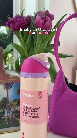 dream color combo  #owala #owalawaterbottle #owalafreesip #strawberrymilkowala #pinkowala #pinkowalacup #pink 