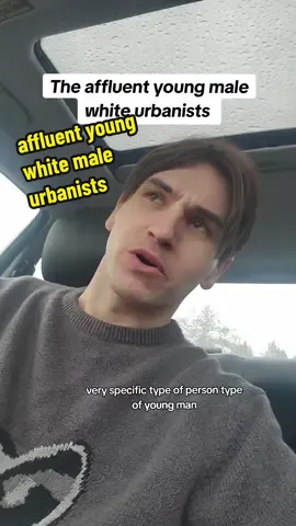 The affluent young white male urbanist #urbanplanning #urbanism #mixeduse 