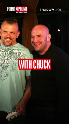 Little did they know Chuck Liddell would go down in history 👑 