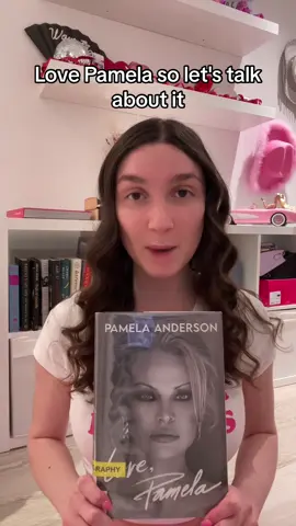 I guess you could say I loved Love, Pamela #pamelaanderson #lovepamela #celebritymemoir #poetry #poetrytok #BookTok #bookrecommendations #foryoupage #fypage #Inverted 
