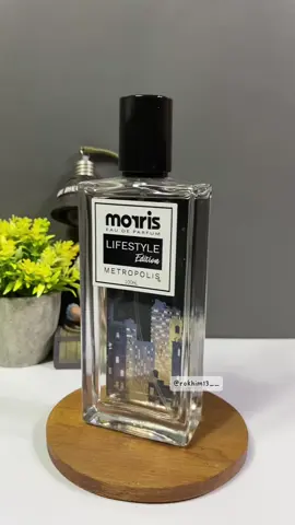 Membalas @Smile  parfum morris varian metropolis aromanya memang ganteng banget sih #fyp #parfummorris #morrismetropolis #ramadanekstraseru 