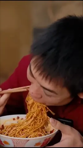 Laobiao Eats Pumpkin Noodles | TikTok | Spicy & Pranks | Funny Mukbang#ănvặt #bigandfast #ăncungtiktok #ăncay #xuhuong #ănngon #eating