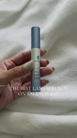 Only $22!!! Get yours now ☺️ #lashserum #terezandhonor 