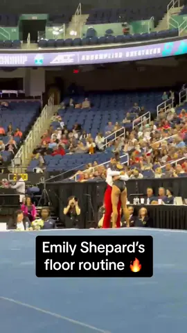 She did that 👏 #gymnastics #GymTok #thatsaW #ncstate 