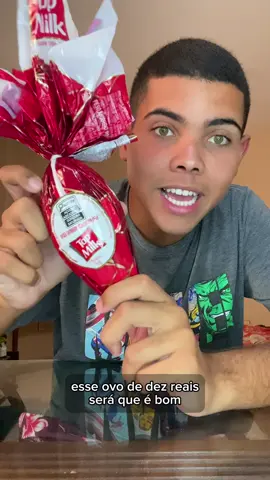 Review : Ovo Top Milk de R$10 !  #ovodepascoa #pascoa #chocolate #ovodechocolate #topmilk