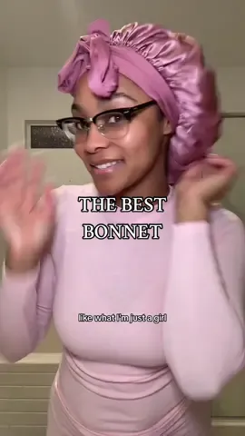 No more waking up & looking for my scarf/bonnet! The elastic took it to the next levelll 😮‍💨 #hairtok #tiktokshopping #tiktokshop #tiktokmademebuyit #hairtiktok #fyp 