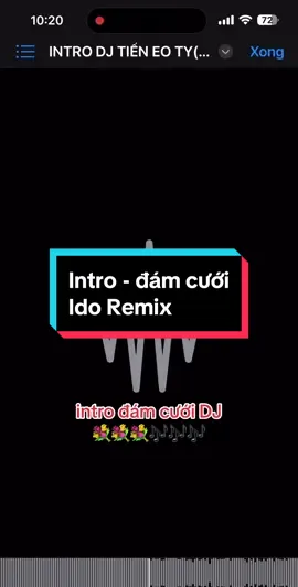 intro Ido Remix #nhachaymoingay #intro #viral #fpyシ #nhacdat 