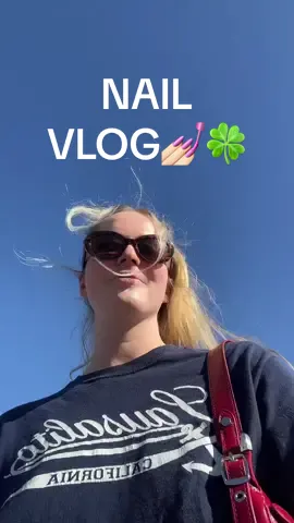 saint pattys nail vlog💅🏻🍀 #Vlog #dailyvlog #fyp #dayinmylife #dayinthelifevlog #nails #nailartvideos #getreadywithme #nailvlog #dayinthelife #saintpatricksday 