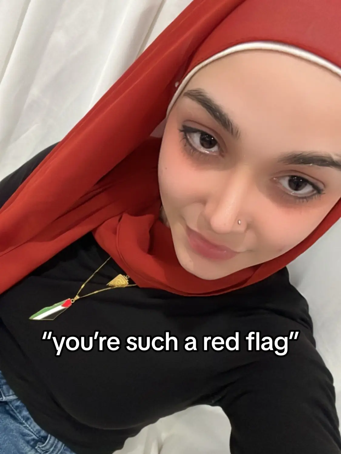 i am also 🇵🇸 . . . . . . . . . . #xybca #fyyyyyyyyyyyyyyyy #ArabTikTok #fyp #arabgirl #slideshows #slideshowtrend #syrian #hijabitiktok #arabtok #fy #abcxyz #foryou #xyzabc #arab #muslimtiktok #lol #arabgirl #syriangirl 