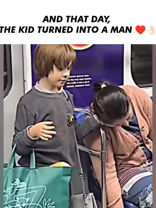 Little gentleman spotted❤️👌#foryou #viral #emotional #fypシ #grow #viralvideo