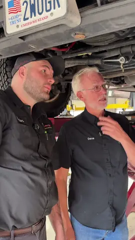 Ford E-350 6.0L terrible engine noise.  Thank goodness it’s not the motor #ford #autoshop #autorepair #carrepair #enginebuild 