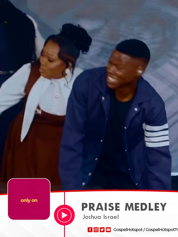 #SundayVibes: Praise Medley - Joshua Israel  Quotable Lyrics; Emi O Mo, Emi O Mo  O'gan Gan, O'gan Gan  Ibi Ti N'ba Ti M'ope Mi Wa - @joshuaisraelpf  #GospelHotspot #GospelMusic #PraiseMedley #JoshuaIsrael #YorubaGospel #GoViral #Praise #Duet #ChristianTikTok #GospelViral