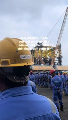 #kuliproyek👷🏼 #SerunyaBerbagi #welderindonesia🇮🇩 #oilandgas #batamhits #qatar🇶🇦 #helmkuning #offshore #fyppppppppppppppppppppppp #sunda 
