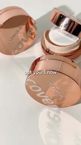 There's a new makeup product to love! 👀💄💋 Get this 2 in 1 compact makeup today! #OTWOO #OTWOOPH #cushion #compactpowder #BeautyTok 